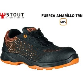 Resim Stout İş Ayakkabısı Kompozit Burunlu Dd 52 Fuerza Amarillo S1p Trn 