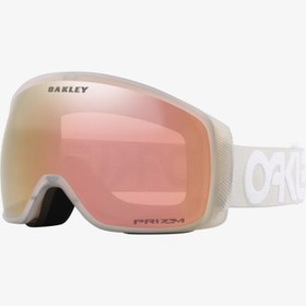 Resim Oakley Flight Tracke Prizm Rose Gold Unisex Krem Kayak/Snowboard Gözlüğü 