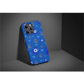 Resim Nazar Boncuğu İphone Uyumlu Uyumlu Tüm Modellere Uyumlu Kılıf İphone Uyumlu Uyumlu 6,7,8,x,11,12,13,14,15,16 Plus 