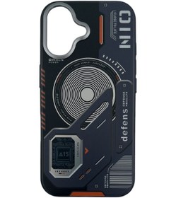 Resim Nettech İphone 16 Plus Uyumlu Nt-n043 Arka Koruma Kılıf - Mavi Mavi 