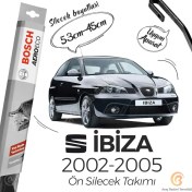 Resim Bosch Seat Ibiza Muz Silecek Takımı (2002-2005) Bosch Aeroeco 
