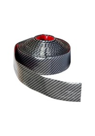 Resim Kapı Eşiği Tampon Koruma Bagaj Eşiği Karbon Yapıştırma 5Mt - 5Cm 