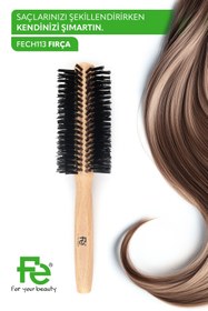 Resim Fe In Style Ahşap Fırça 113(yerli) 