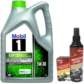 Resim Mobil 1 Esp Formula P 5W - 30 Motor Yağı 5 L 
