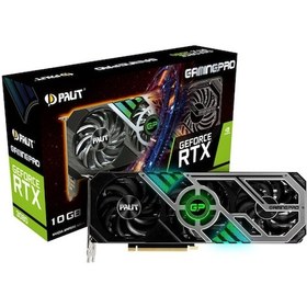 Resim Palit NVIDIA GeForce RTX 3080 Gaming Pro 10 GB GDDR6X 320 Bit Ekran Kartı 