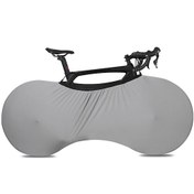 Resim Vkemall Büyük Boy Gri Bisiklet Lastik Koruması - Poliester Elastik Toz Ve Çamur Engeli İç Mekan Kullanıma Uygun Çok Renkli 