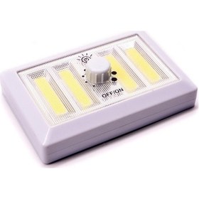 Resim Peakstar Ps-1703 Dimmerli Işık Seviyesi Ayarlanabilir Mıknatıslı Lamba Beyaz 