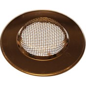 Resim 7.5 Cm Mutfak Lavabo Süzgeci Çelik Evye Tahliye Süzgeci Küvet Gider Süzgeci 