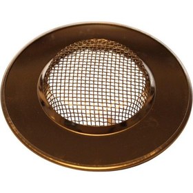 Resim 7.5 Cm Mutfak Lavabo Süzgeci Çelik Evye Tahliye Süzgeci Küvet Gider Süzgeci 