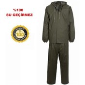 Resim Likra'Lı Balıkçı, Sulama, Çiftci , Iş Yağmurluk Takımı- 