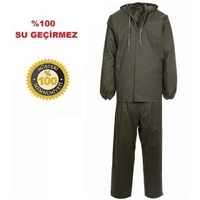 Resim Likra'Lı Balıkçı, Sulama, Çiftci , Iş Yağmurluk Takımı- 