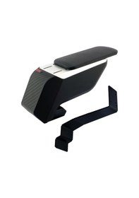 Resim Fiat Grande Punto 2007 Premium Hq Lüks Delmesiz Çelik Ayaklı Gri-siyah Kolçak 