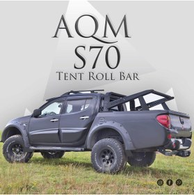 Resim Drs Tuning Aqm-s70 Yeni Uyumlu Nesil Çadır Taşıyıcı Rollbar (AQM-S70) 