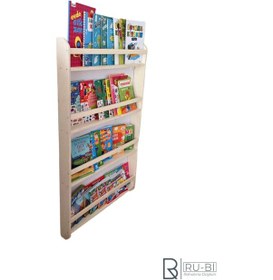 Resim montessori ahşap kitaplık Ahşap 