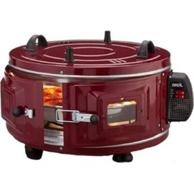 Resim Akel Af008 42 Lt Termostatlı Küçük Davul Fırın 