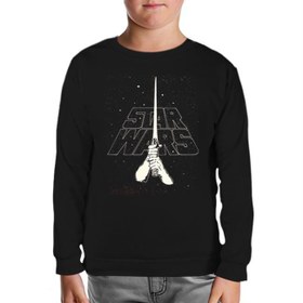 Resim Star Wars - Blade Siyah Çocuk Sweatshirt 