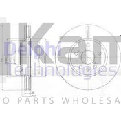 Resim 569422-569064 Fren Diski Ön 321mm 17 Inch Opel Insıgnıa-a 09- 