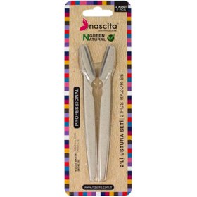 Resim Nascita Green Natural - Ustura Seti 2'li 