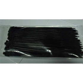 Resim Kablo Bağı Plastik Siyah 450 Mm 100 Adet 