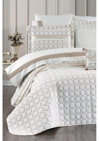 Resim Valeron 10 Parça Çeyiz Seti Krem Krem 