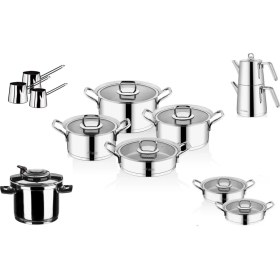 Resim Aryıldız Chef Prestige Ideal Çeyiz Seti 22 Parça 