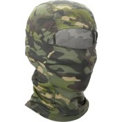Resim Chaoduo Shop SUMMER-SP03 Style Kış Isıtıcı Polar Taktik Balaclava Tam Yüz Maskesi Kayak Paintball Koşu Avcılık Yürüyüş Bisiklet Sporları Snowboard Eşarp Erkekler (Yurt Dışından) 