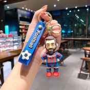 Resim OIMG Çizgi Film Animasyon Stitch Serisi Yumuşak Kauçuk Anahtarlık Bebek Çantası Kolye Anahtarlık Küçük Hediye (Yurt Dışından) 