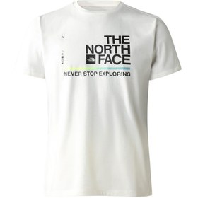 Resim The North Face Foundation Graphic Tee S/s - Eu Erkek T-shirt 