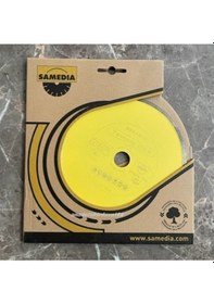 Resim Samedia Cr6 Pro 180mm Porselen Granit Kesme Elması Seramik Kesici Germany 