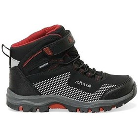 Resim Lumberjack Fuller Hı 3pr Cırtlı Watherproof Erkek Çocuk Outdoor Bot Siyah Kırmızı Siyah Kırmızı 