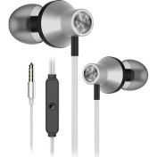 Resim Snopy SN-J19 Kulak İçi Beyaz Mikrofonlu Kulaklık 