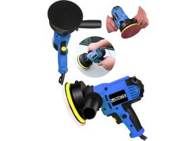 Resim Steiner Germany Technology 1200 Watt Profesyonel 6 Kademe Devirli Pasta Cila Polisaj Makinesi Mavi 