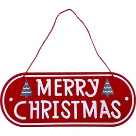 Resim 2'li "mutlu Noeller" Ahşap Noel Kolye Seti, Kapıya Asmak İçin Ahşap Noel Plakası, Noel Ağacı Süsü, Noel Dekorasyonu 