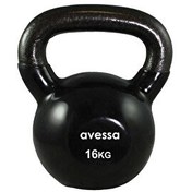 Resim Avessa 16 KG Siyah Kettlebell Çaydanlık Dambıl 
