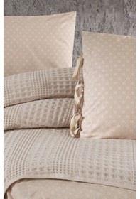 Resim Elart Silvia Tek Kişilik Pike 160x240 Cm Ekru Ekru 