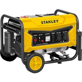 Resim Stanley SG3100B 3.1 Kwa Tekerlekli Benzinli Jeneratör 7 Hp 