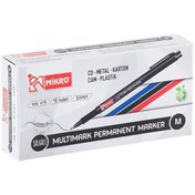 Resim Mikro Asetat Kalemi Permanent M Seri Siyah MK 419 