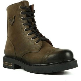 Resim Hammer Jack Haki Dock Step Kadın Bot 102 18505-G 