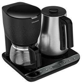 Resim Grundig Cfm 7147 D Otomatık Çay & Filtre Kahve Makinesi Grundig