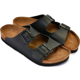 Resim Slazenger LENS Kadın Siyah Terlik 