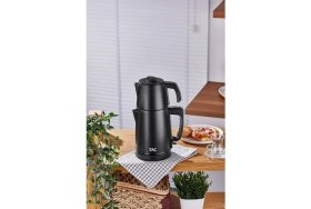 Resim Lidyahan Store Keyfidem Çay Makinası Mat Siyah 