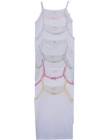 Resim Seher Yıldızı İp Askılı Kız Çocuk Atlet 12 Li Paket 001 