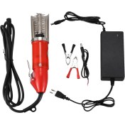 Resim Explosion1 120W Su Geçirmez Elektrik Balık Ölçeği Sıyırıcı Balıkçılık Ölçekleyicileri Temiz Kolay Balık Çıkma Temizleyici Aracı Şarj Adaptörü Ab Fiş (Yurt Dışından) 