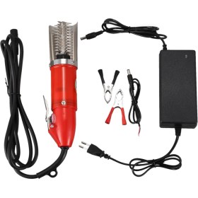 Resim Explosion1 120W Su Geçirmez Elektrik Balık Ölçeği Sıyırıcı Balıkçılık Ölçekleyicileri Temiz Kolay Balık Çıkma Temizleyici Aracı Şarj Adaptörü Ab Fiş (Yurt Dışından) 
