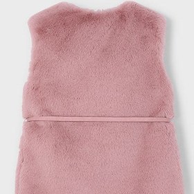 Resim Mayoral Kışlık Kız Kürklü Kemerli Yelek Pembe - Pembe / 8 Yaş 