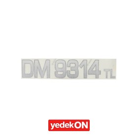 Resim AGCO Dekoratif Etiket - Fendt | FEL171443 