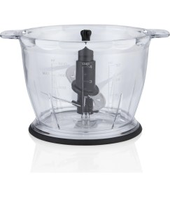 Resim Arnica Rapid Plus GH21134 Doğrayıcı Siyah 