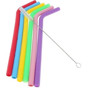 Resim Suntek Fırça Açık Drinkware Saf Renk Ile 6 X Silikon 