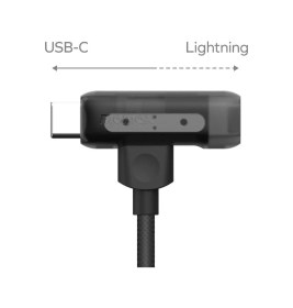 Resim Momax 1-link Flow Duo Usb-c Lightling Kablo 1,5 Metre 