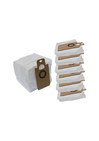 Resim Robot Süpürge Toz Torbası 6'lı , Arçelik Imperium Rs 9231 İle Uyumlu 